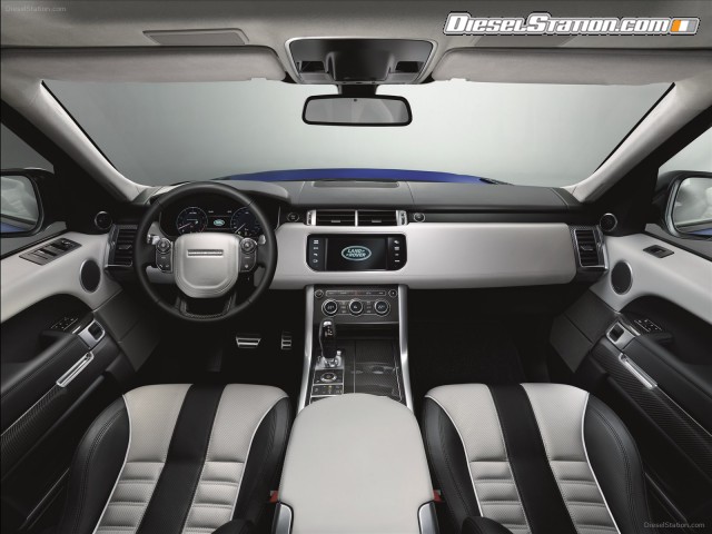 Land Rover Range Rover Sport SVR 2015 Picture #41 Land Rover Range Rover Sport SVR 2015 Picture #41